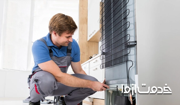 کد خطا یخچال هیمالیا